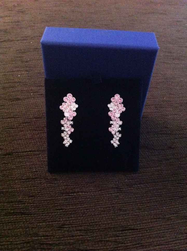 Photos de vos bijoux Swarovski - 1