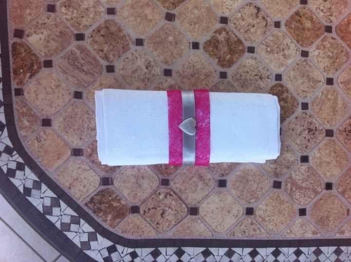 Rond de serviette diy - 1