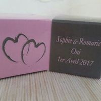 Notre décoratrice a finit nos boites :) - 2