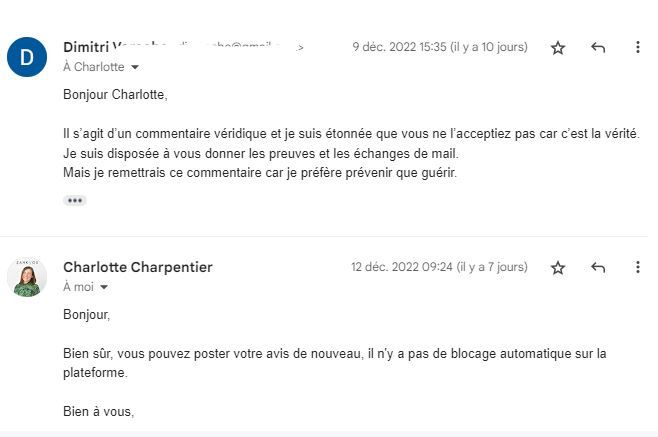 nomade lodge -mefiez vous des gestionnaire de ce lieu 12