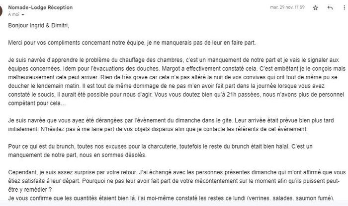 nomade lodge -mefiez vous des gestionnaire de ce lieu 3
