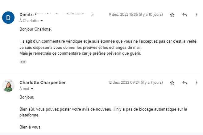 nomade lodge -mefiez vous des gestionnaire de ce lieu - 1