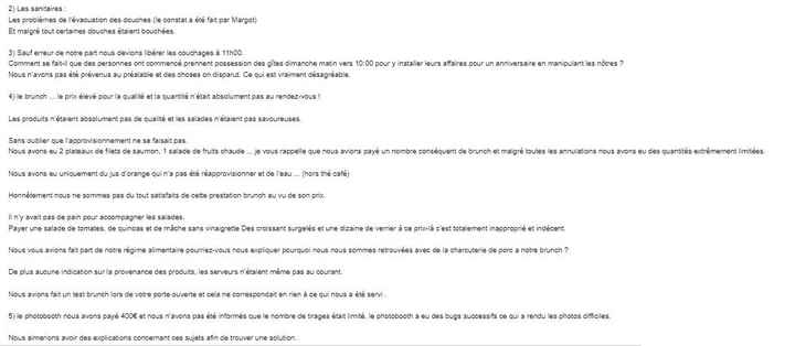 nomade lodge -mefiez vous des gestionnaire de ce lieu - 2