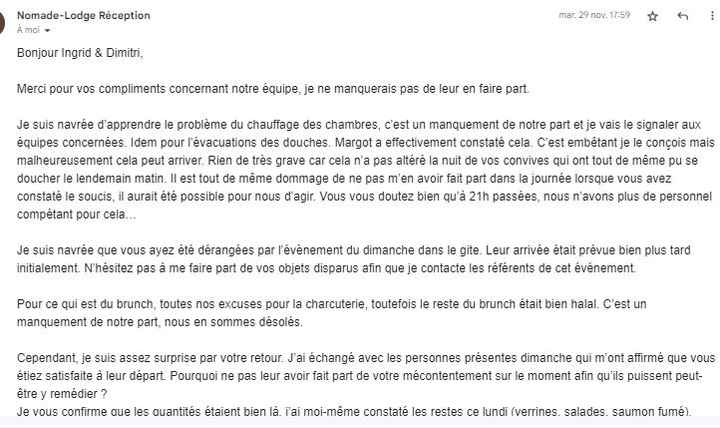 nomade lodge -mefiez vous des gestionnaire de ce lieu - 3