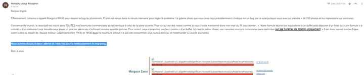 nomade lodge -mefiez vous des gestionnaire de ce lieu - 5