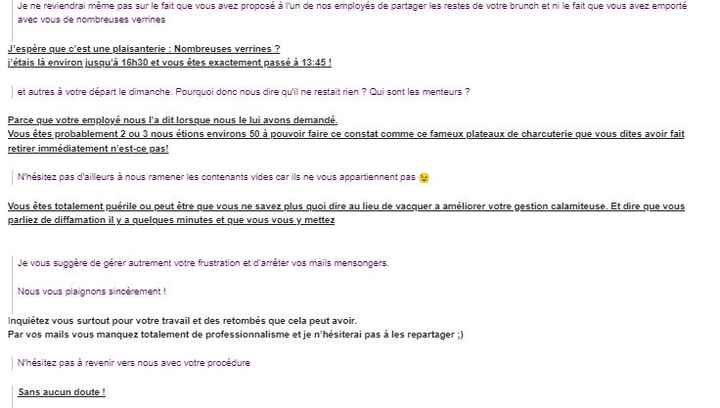 nomade lodge -mefiez vous des gestionnaire de ce lieu - 6