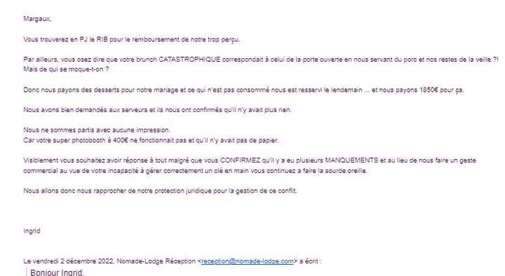 nomade lodge -mefiez vous des gestionnaire de ce lieu - 11