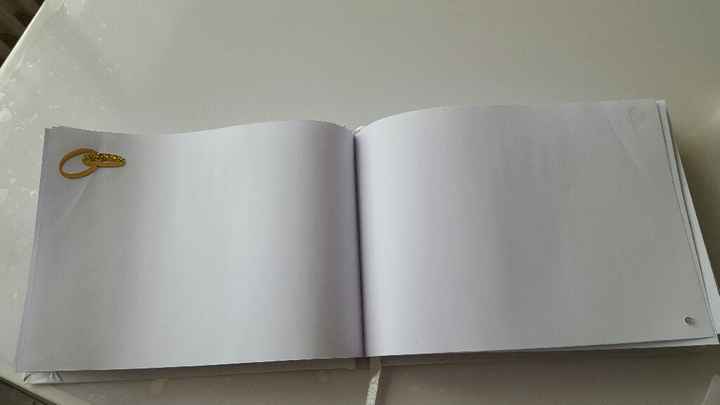 Les avancées de mon livre d'or - 2
