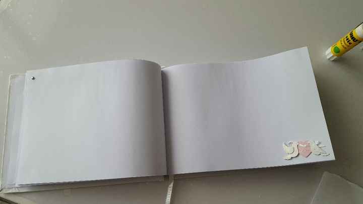 Les avancées de mon livre d'or - 6