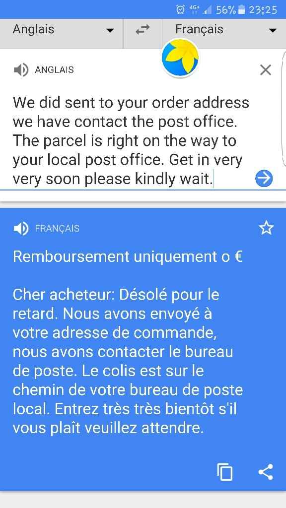 Problème ali suite - 1