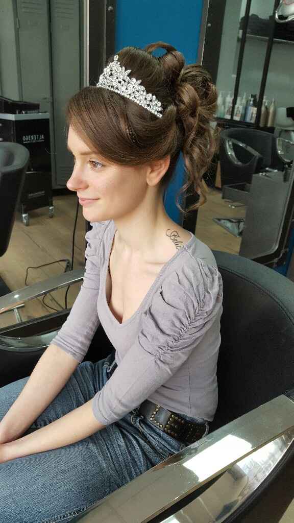 Mon essai coiffure - 1