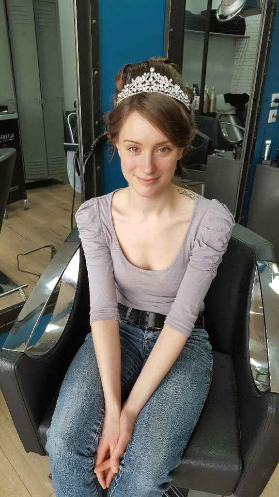 Mon essai coiffure - 2