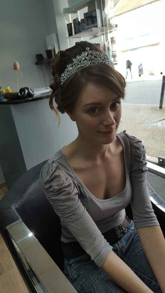 Mon essai coiffure - 3