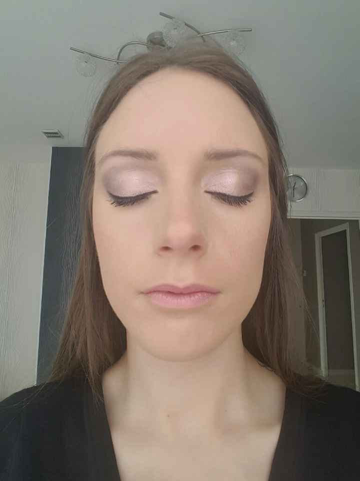 Mes essais maquillage - 4