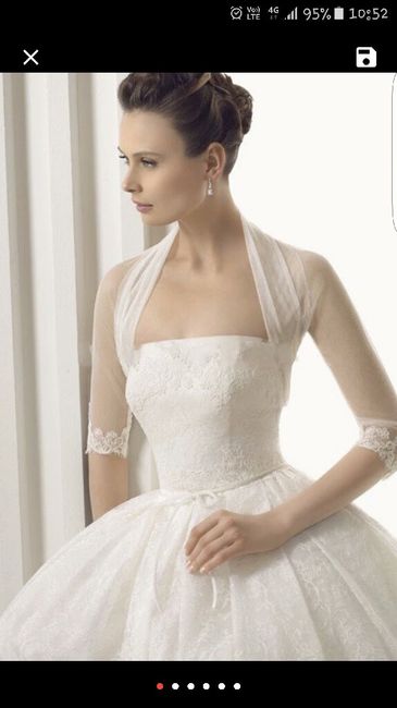 Mariées de juin avez vous une veste? - 1
