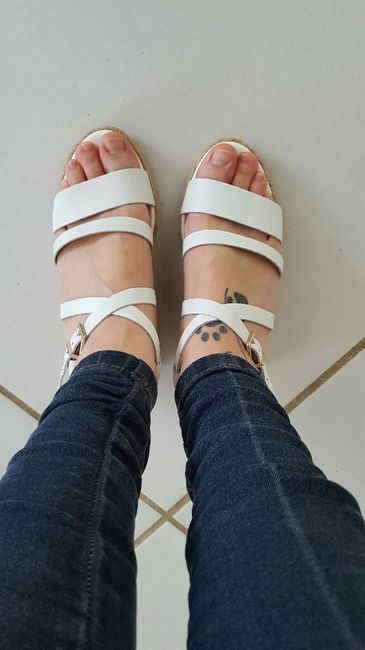 Mes chaussures de rechanges - 2