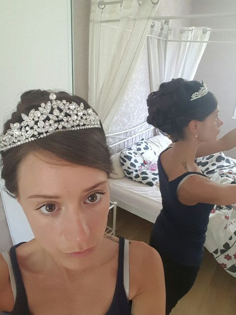 2ème essai chignon concluant - 4
