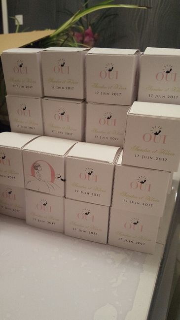 Boîtes à dragées ce soir! - 2