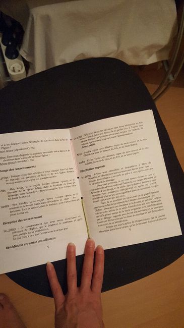 Les livrets de messe - 3