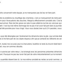 nomade lodge -mefiez vous des gestionnaire de ce lieu - 3