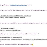 nomade lodge -mefiez vous des gestionnaire de ce lieu - 7