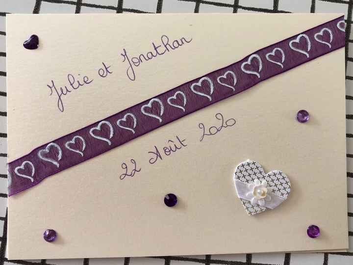 4. Quelle enveloppe pour ce faire-part ? - 1