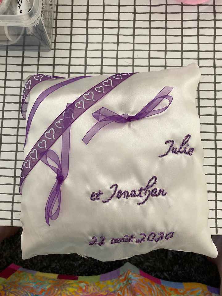 Les alliances : le porte-alliances ? - 1