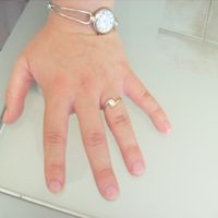 Ma bague de fillançaille