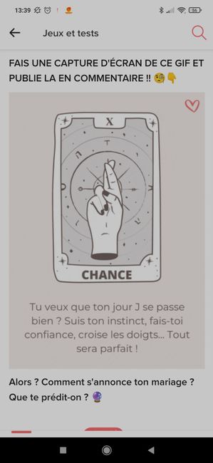 La chance te sourit 🔮😃 4