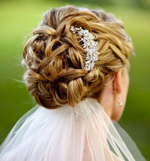 ma coiffure de mariée