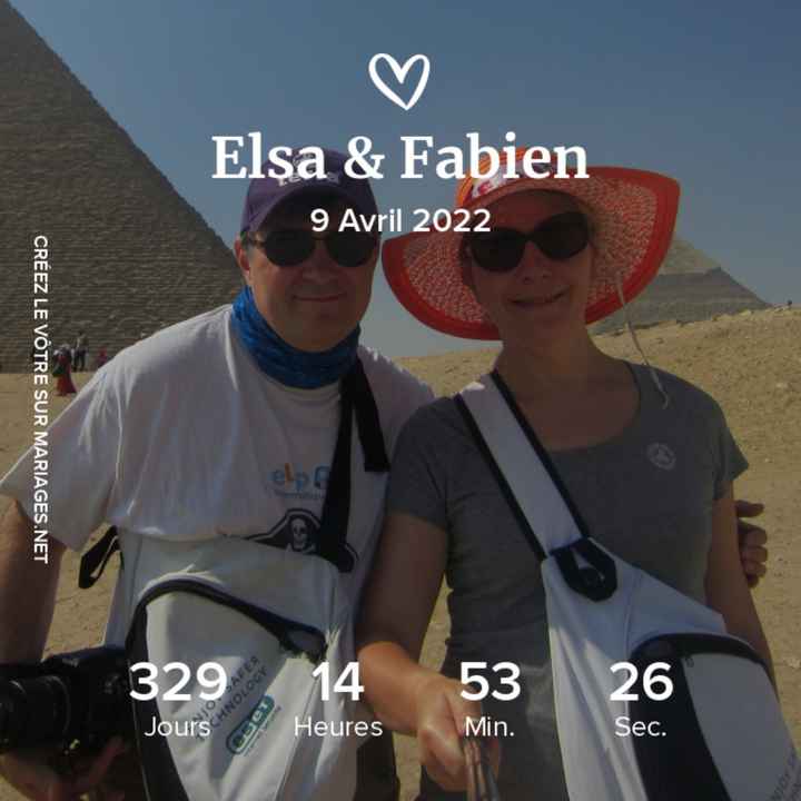 Jour j en approche - 1