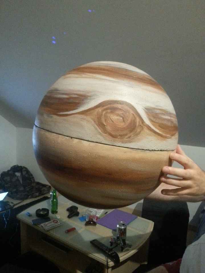 Saturne Contenant Dragées