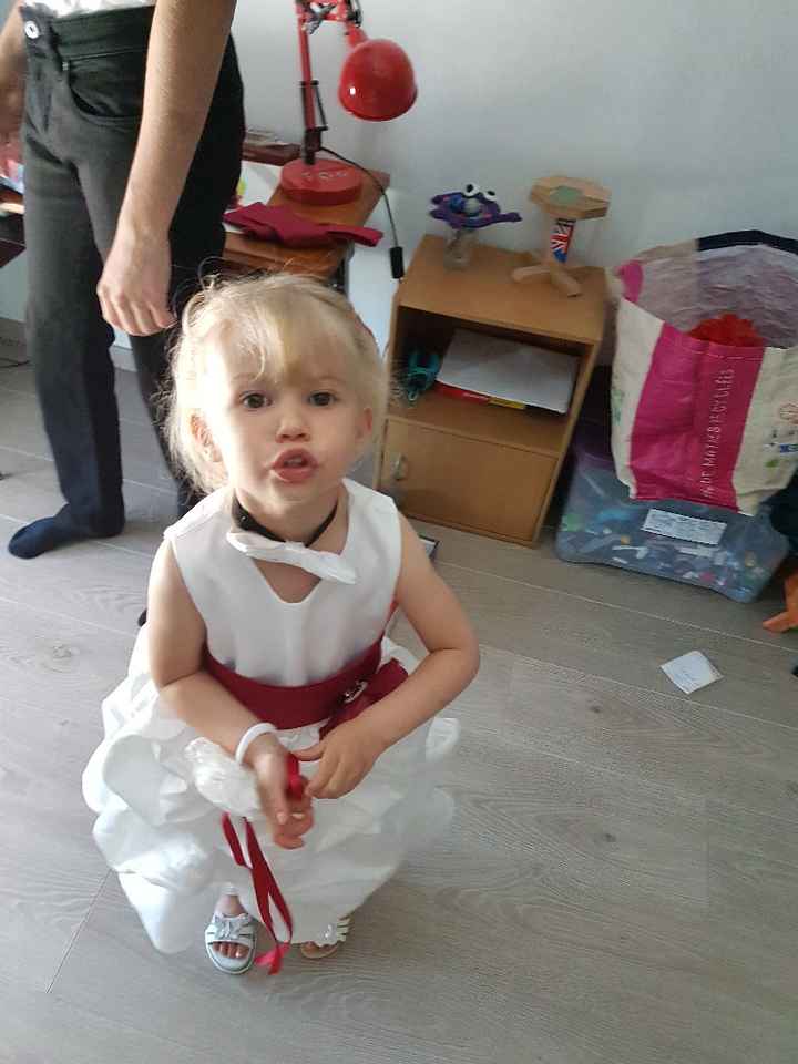 Porte-alliance de ma fille - 1