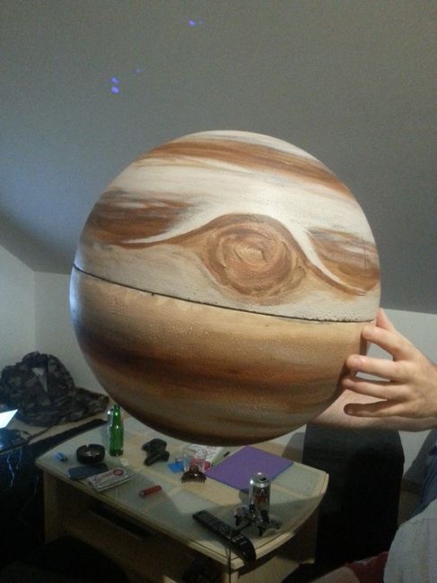 Saturne Contenant Dragées