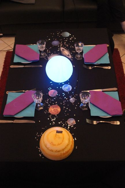 Décoration table