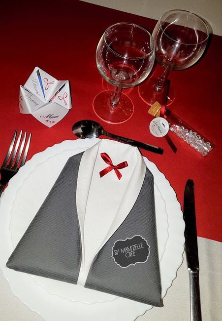 5 inspirations de pliage de serviettes - 2