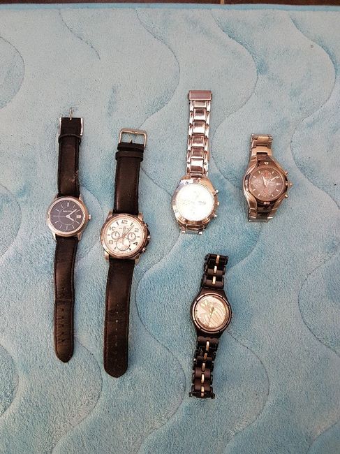 Montre ou pas pour monsieur - 1