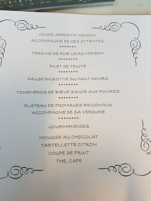 Menu - 2
