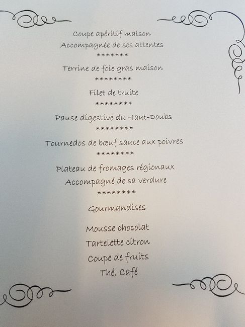 à vos menus!!!!!🍽 - 1