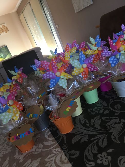 Deco table enfants - 1