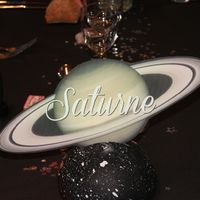 Repère table Saturne