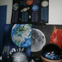 Table urne et plan de table