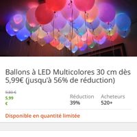 Ballons led - 1