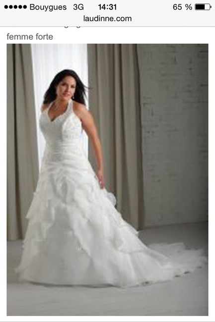 Robe pour femme ronde  - 4