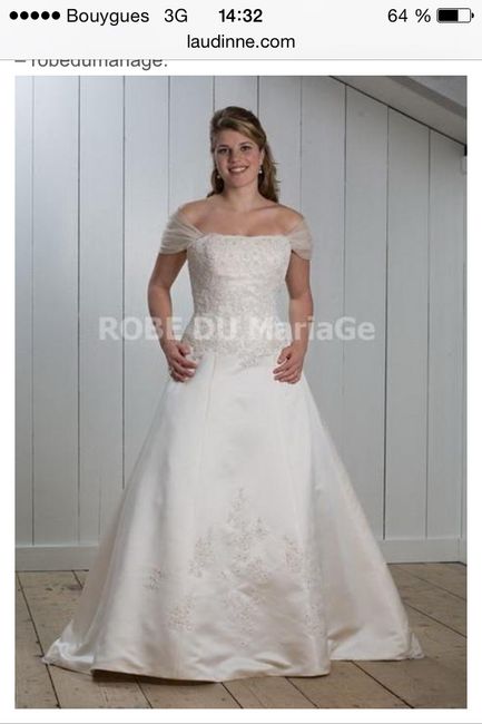 Robe pour femme ronde  - 2