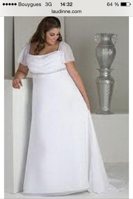 Robe pour femme ronde  - 3