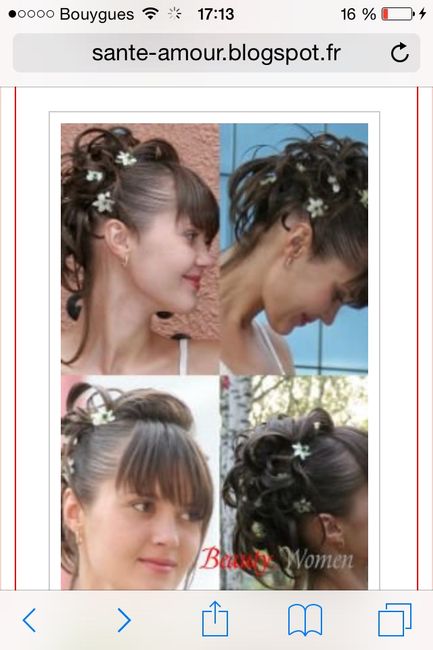Quelle coiffure préférez-vous ? - 1