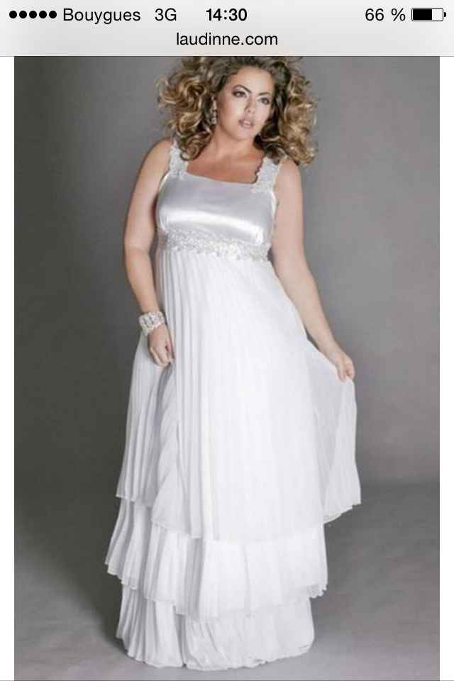 Robe pour femme ronde  - 7