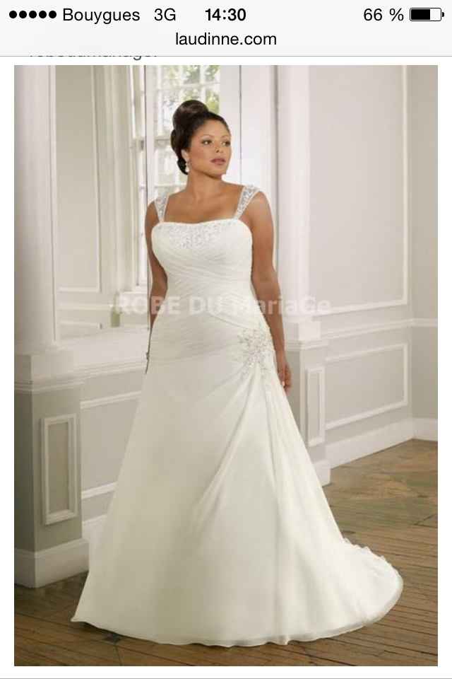 Robe pour femme ronde  - 2