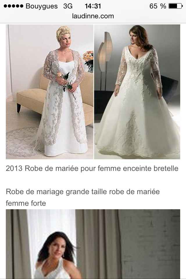 Robe pour femme ronde  - 6